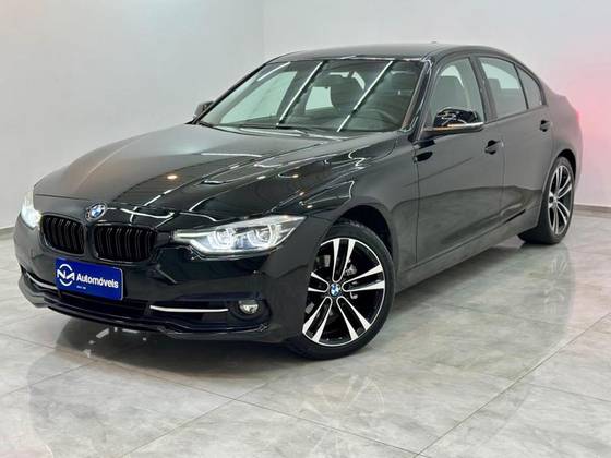 BMW 320i 2.0 SPORT 16V TURBO ACTIVE FLEX 4P AUTOMÁTICO